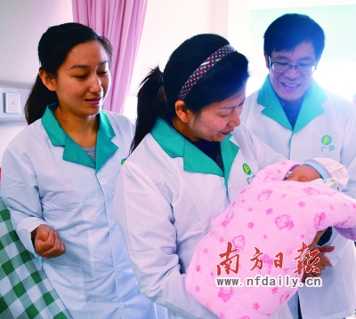 北京三院能代生机构婴儿吗（找借卵试管代怀有风险吗）